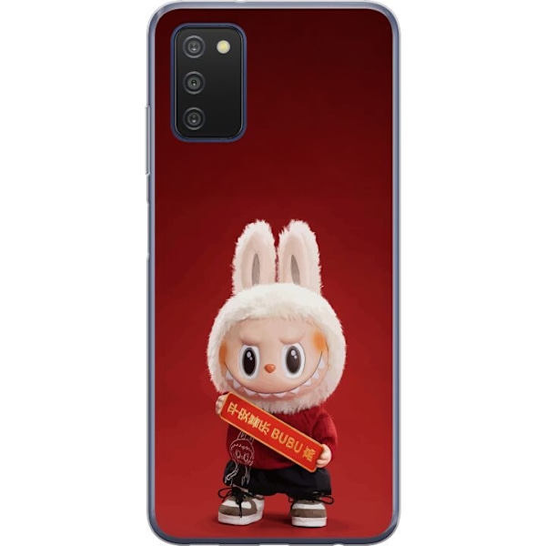 Samsung Galaxy A03s Läpinäkyvä kuori Pop Mart The Monsters