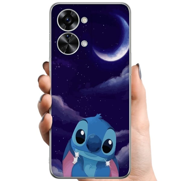 OnePlus Nord 2T TPU Mobilskal Stitch