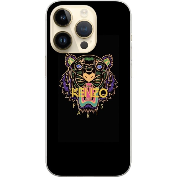 Apple iPhone 15 Pro Cover / Mobilcover - Kenzo