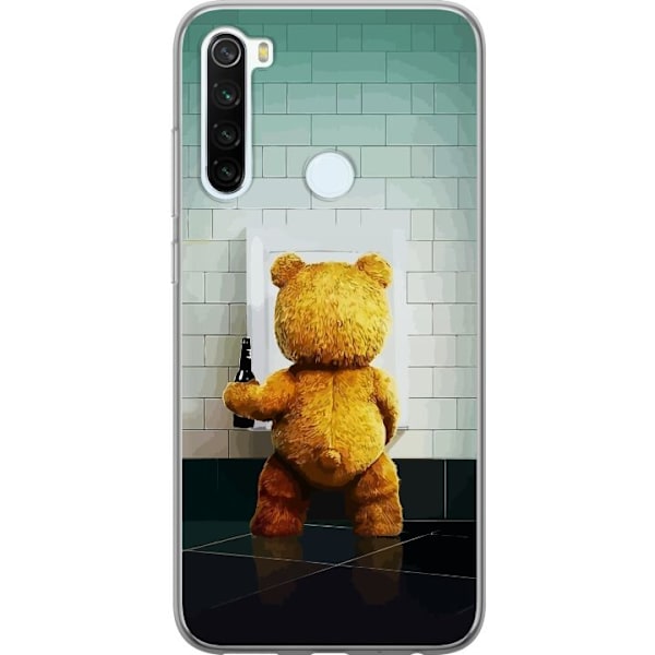 Xiaomi Redmi Note 8 Läpinäkyvä kuori Täysi Karhu