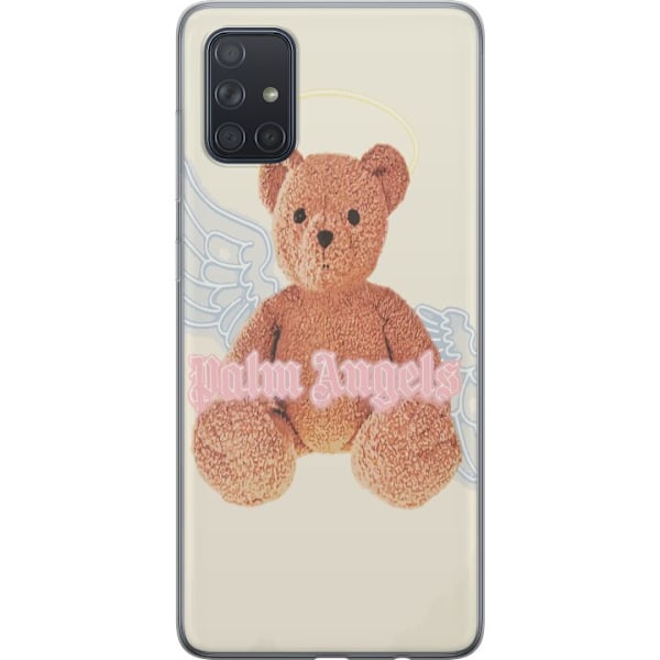 Samsung Galaxy A71 Gennemsigtig cover Palm Angels Teddy