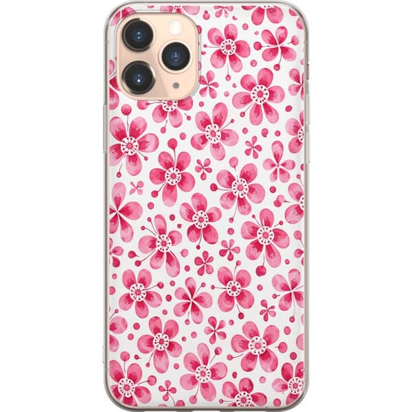 Kompatibelt Mobilskal till Apple iPhone 11 Pro Azure Flora