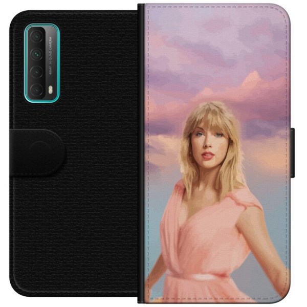 Huawei P smart 2021 Lompakkokotelo Taylor Swift