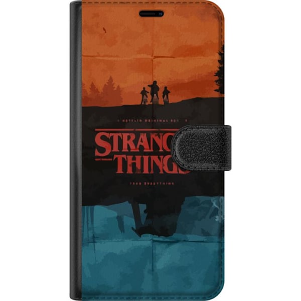 Apple iPhone 16e Tegnebogsetui Stranger Things