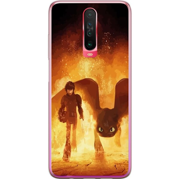 Xiaomi Redmi K30 Läpinäkyvä kuori Loikkakouluttaja