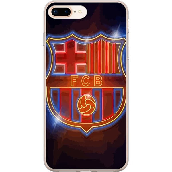 Apple iPhone 7 Plus Gjennomsiktig deksel FC Barcelona