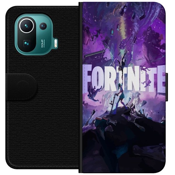 Xiaomi Mi 11 Pro Lompakkokotelo Fortnite