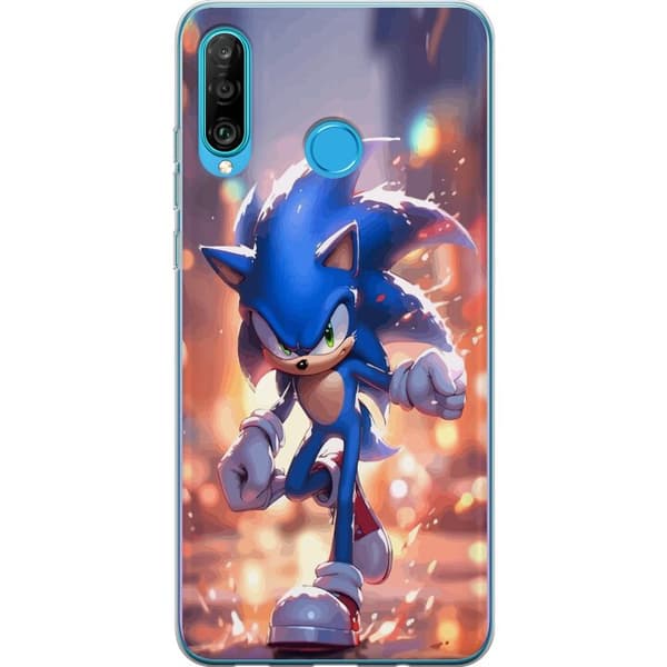 Yhteensopiva Puhelinkuori Huawei P30 lite Sonic