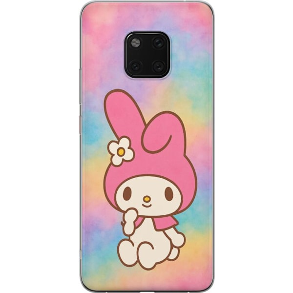 Huawei Mate 20 Pro Genomskinligt Skal Kawaii Sanrio My Melody