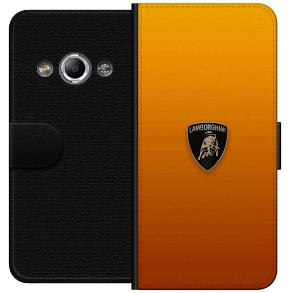 Samsung Galaxy Xcover 3 Plånboksfodral Lamborghini