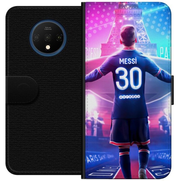 OnePlus 7T Lompakkokotelo Messi