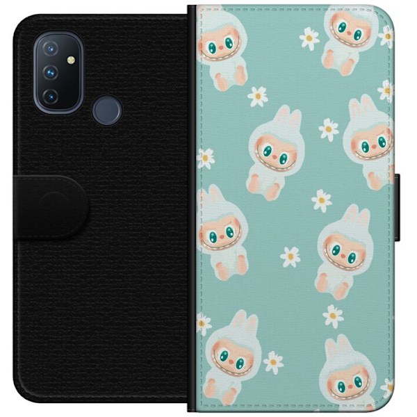 OnePlus Nord N100 Tegnebogsetui Labubu Candy Vibes