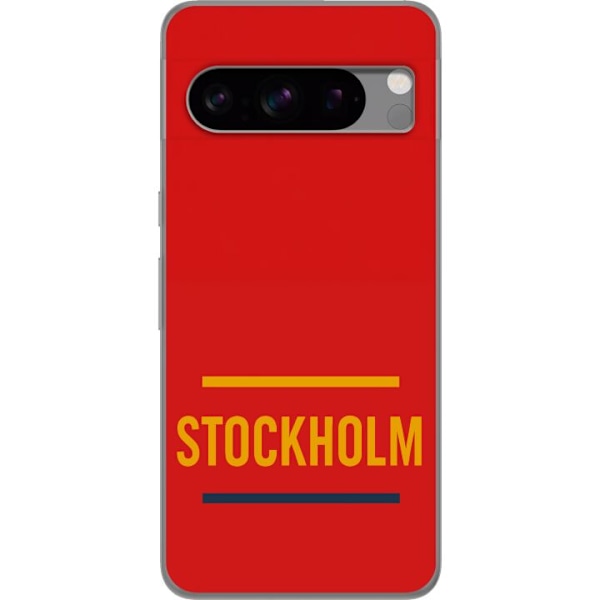 Google Pixel 8 Pro Genomskinligt Skal Stockholm – Hockey