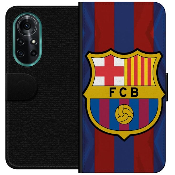 Huawei nova 8 Pro Tegnebogsetui FCB Barcelona