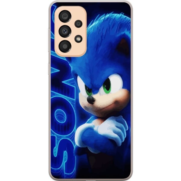 Samsung Galaxy A33 5G Cover / Mobilcover - Sonic the Hedgehog