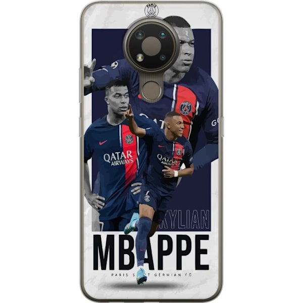 Nokia 3.4 Läpinäkyvä kuori Kylian Mbappé