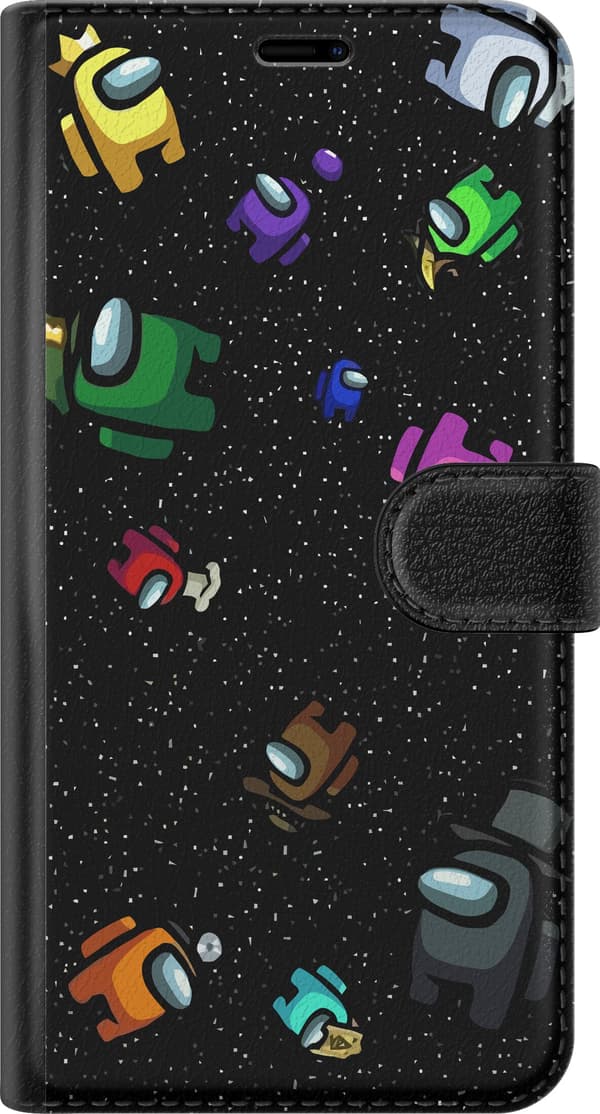 Kompatibelt Plånboksfodral till Apple iPhone 12 Among Us