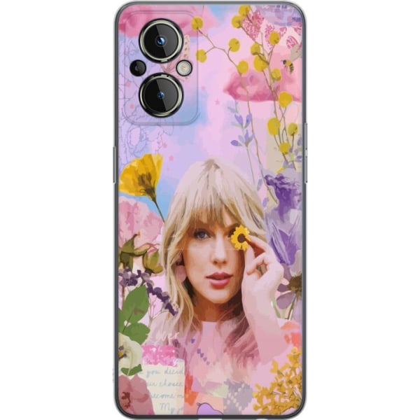 OnePlus Nord N20 5G Gennemsigtig cover Taylor Swift