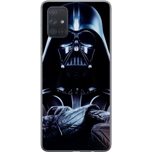 Yhteensopiva Puhelinkuori Samsung Galaxy A71 Darth Vader