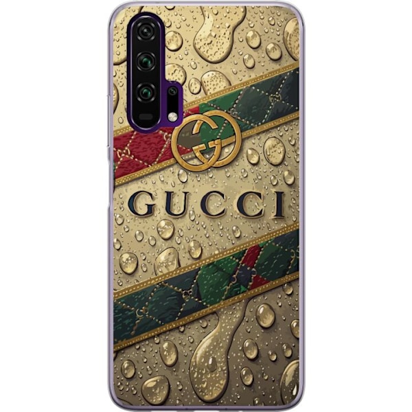 Honor 20 Pro  Gennemsigtig cover Gucci