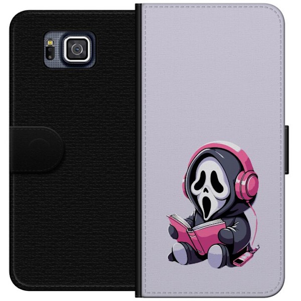 Samsung Galaxy Alpha Plånboksfodral Scream