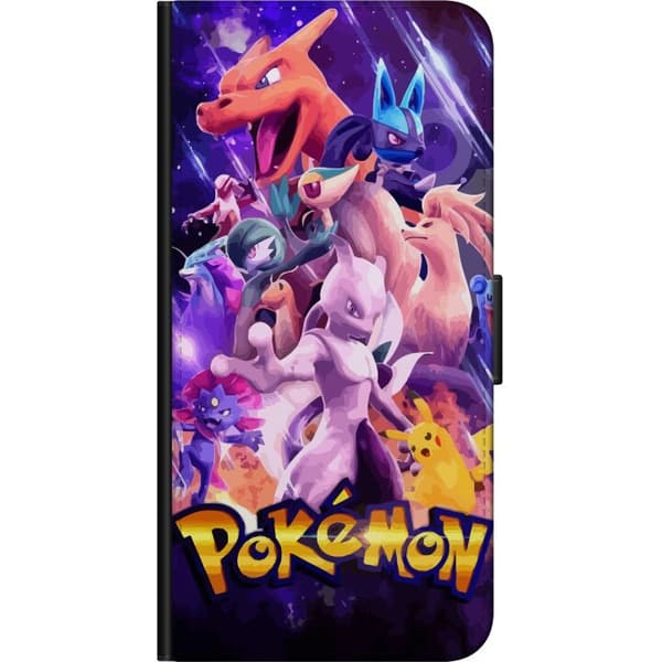 Kompatibelt Plånboksfodral till Samsung Galaxy A20s Pokemon