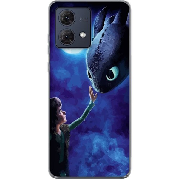 Motorola Moto G84 Gennemsigtig cover Dragetræneren