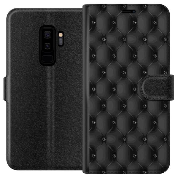 Kompatibel Tegnebogsetui til Samsung Galaxy S9+ Mønster