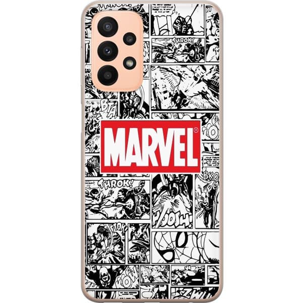 Kompatibelt Mobildeksel til Samsung Galaxy A23 Marvel