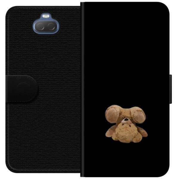 Sony Xperia 10 Plus Plånboksfodral Upp och ner björn