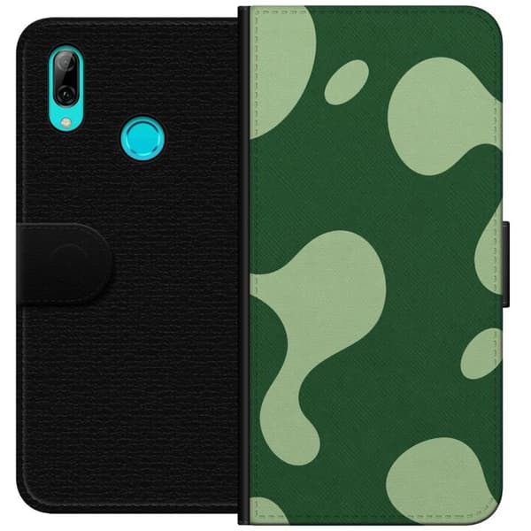 Kompatibelt Lommeboketui til Huawei P smart 2019 Matcha-smelting grønn