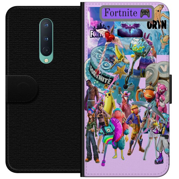 OnePlus 8 Tegnebogsetui Fortnite