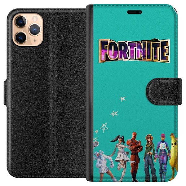 Apple iPhone 11 Pro Max Tegnebogsetui Fortnite