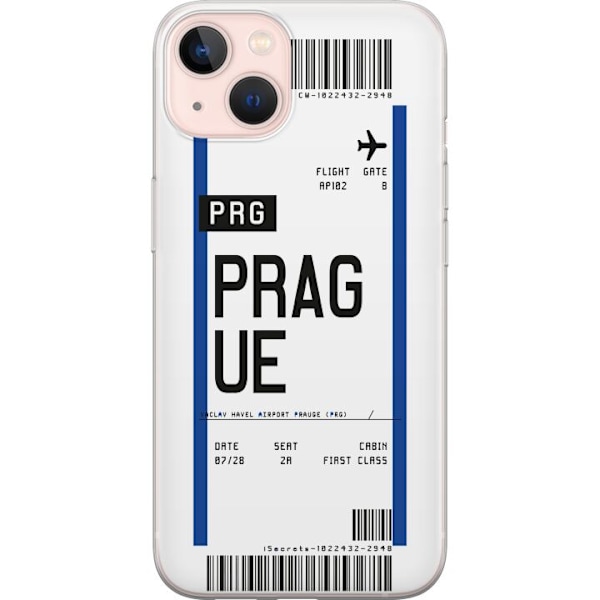 Apple iPhone 13 Läpinäkyvä kuori Praha
