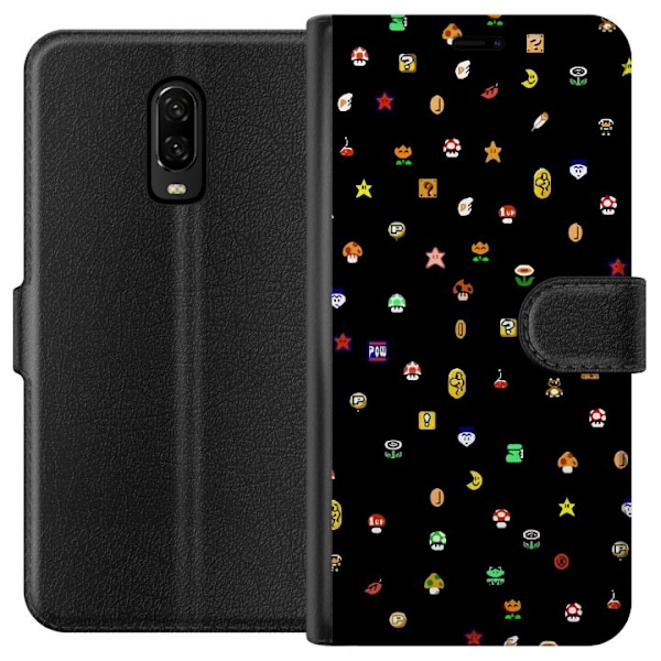 OnePlus 6T Plånboksfodral Super Mario Bros