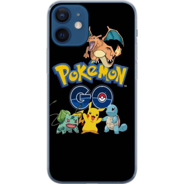Apple iPhone 12 mini Läpinäkyvä kuori Pokémon