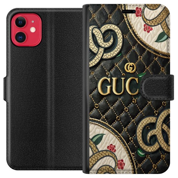 Apple iPhone 11 Tegnebogsetui Gucci