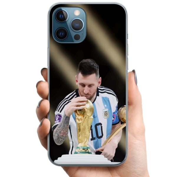 Apple iPhone 12 Pro TPU Mobilskal Messi