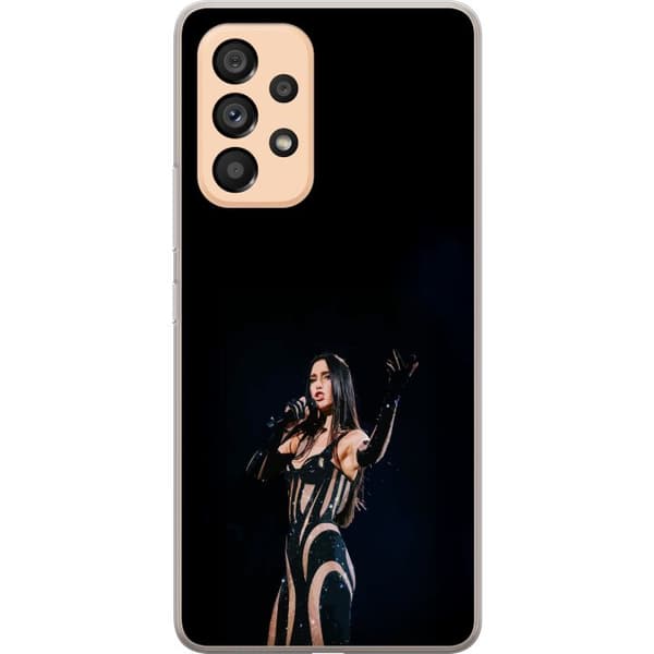 Kompatibelt Mobildeksel til Samsung Galaxy A53 5G Dua Lipa – Pop Star Aesthetic