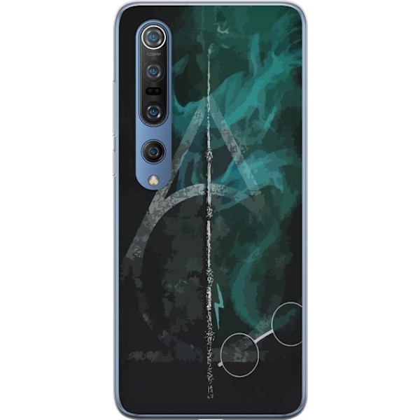 Xiaomi Mi 10 Pro 5G Läpinäkyvä kuori Harry Potter