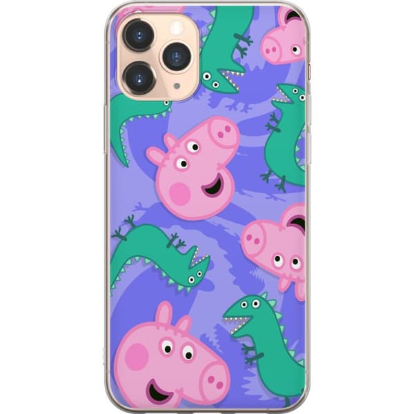 Kompatibelt Mobilskal till Apple iPhone 11 Pro Greta Gris