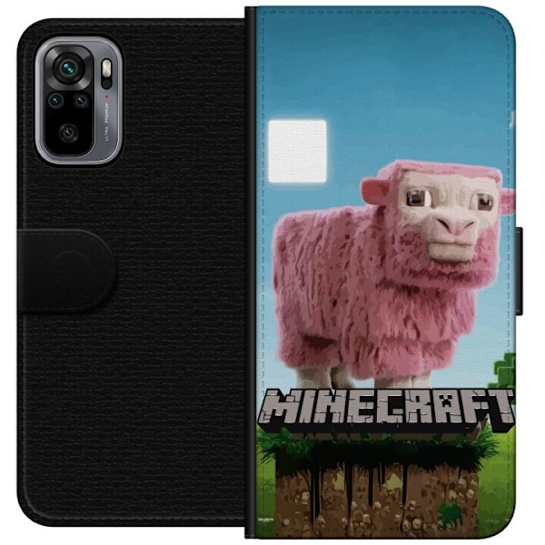 Xiaomi Redmi Note 10S Plånboksfodral A Minecraft Movie