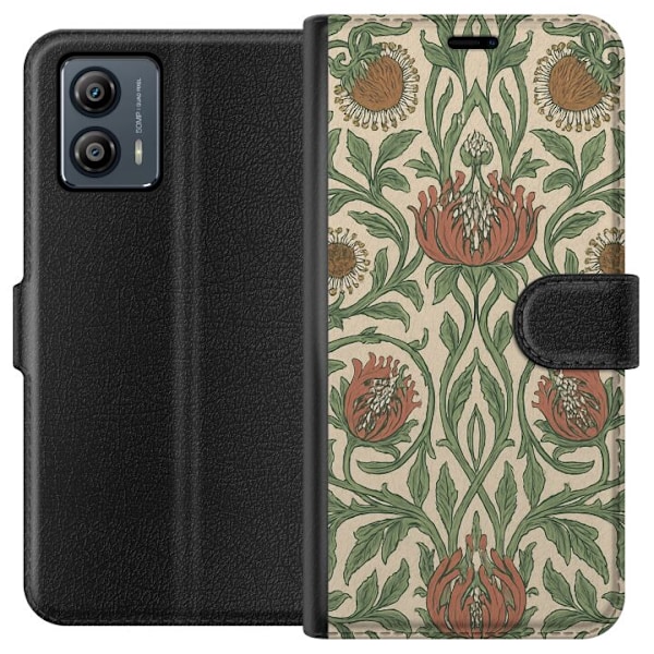 Motorola Moto G53 Lompakkokotelo Petali Yksityiskohdat