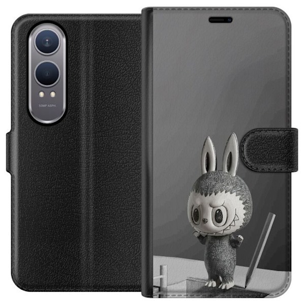 OnePlus Nord CE4 Lite Lompakkokotelo Pop Mart MEGA LABUBU LABU