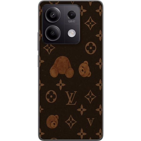 Xiaomi Redmi Note 13 Pro Läpinäkyvä kuori Plush Luxe