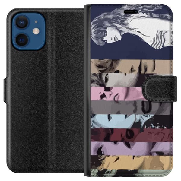 Kompatibelt Plånboksfodral till Apple iPhone 12 mini Taylor Swift