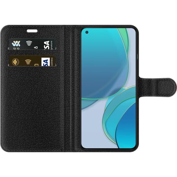 Kompatibel Tegnebogsetui til OnePlus 8T Grå