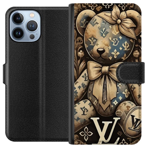 Apple iPhone 13 Pro Max Tegnebogsetui Teddy Vuitton