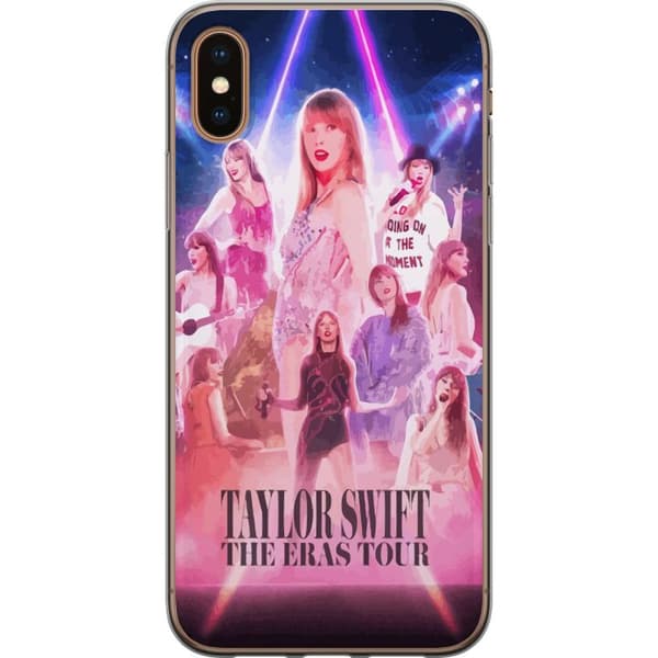 Kompatibelt Mobilskal till Apple iPhone XS Taylor Swift