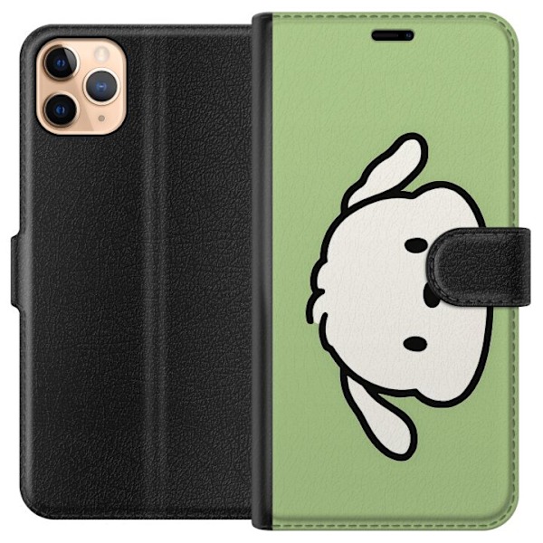 Apple iPhone 11 Pro Max Tegnebogsetui Snoopy Flip